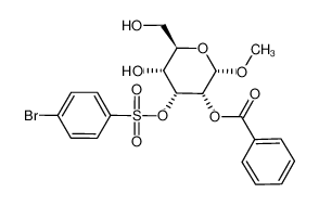 methyl 2-O-benzoyl-3-O-brosyl-α-D-allopyranoside CAS:97971-36-3 manufacturer & supplier