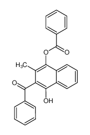 2-benzoyl-4-benzoyloxy-3-methyl-1-naphthol CAS:97971-66-9 manufacturer & supplier