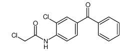 Acetamide, N-(4-benzoyl-2-chlorophenyl)-2-chloro- CAS:97972-47-9 manufacturer & supplier