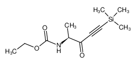 ((S)-1-Methyl-2-oxo-4-trimethylsilanyl-but-3-ynyl)-carbamic acid ethyl ester CAS:97973-94-9 manufacturer & supplier