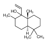 (4aR,8aR)-2,5,5,8a-Tetramethyl-1-vinyl-decahydro-naphthalen-1-ol CAS:97974-46-4 manufacturer & supplier