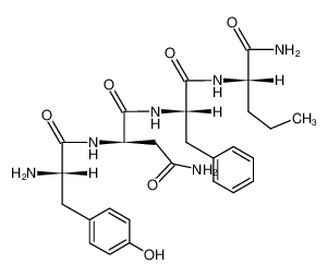 (R)-2-[(S)-2-Amino-3-(4-hydroxy-phenyl)-propionylamino]-N1-[(S)-1-((S)-1-carbamoyl-butylcarbamoyl)-2-phenyl-ethyl]-succinamide CAS:97974-51-1 manufacturer & supplier