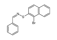 (Z)-N-benzylidene-S-(1-bromonaphthalen-2-yl)thiohydroxylamine CAS:97977-75-8 manufacturer & supplier