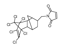 1-(((4aS,5R,8R,8aR)-5,6,7,8,9,9-hexachloro-1,2,3,4,4a,5,8,8a-octahydro-1,4:5,8-dimethanonaphthalen-2-yl)methyl)-1H-pyrrole-2,5-dione CAS:97977-81-6 manufacturer & supplier