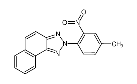 2-(4-methyl-2-nitro-phenyl)-2H-naphtho[1,2-d][1,2,3]triazole CAS:97979-35-6 manufacturer & supplier