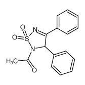 2-acetyl-3,4-diphenyl-2,5-dihydro-[1,2,5]thiadiazole 1,1-dioxide CAS:97980-37-5 manufacturer & supplier