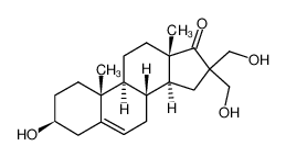 (3S,8R,9S,10R,13S,14S)-3-Hydroxy-16,16-bis-hydroxymethyl-10,13-dimethyl-1,2,3,4,7,8,9,10,11,12,13,14,15,16-tetradecahydro-cyclopenta[a]phenanthren-17-one CAS:97982-15-5 manufacturer & supplier