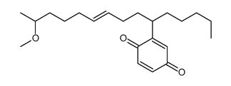 2-[(E)-14-methoxypentadec-9-en-6-yl]cyclohexa-2,5-diene-1,4-dione CAS:97987-89-8 manufacturer & supplier