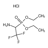 (1-Amino-2,2,2-trifluoro-ethyl)-phosphonic acid diethyl ester; hydrochloride CAS:97988-85-7 manufacturer & supplier