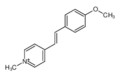 4-[(E)-2-(4-Methoxy-phenyl)-vinyl]-1-methyl-pyridinium CAS:97989-21-4 manufacturer & supplier