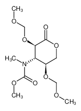 (3R,4S,5S)-(+)-3,5-bis(methoxymethyloxy)-4-(N-methoxycarbonyl-N-methylamino)-tetrahydro-2-pyranone CAS:97989-82-7 manufacturer & supplier