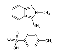 3-Amino-2-methyl-1H-indazolium-4-methylbenzolsulfonat CAS:97990-20-0 manufacturer & supplier