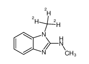 N-methyl-1-(methyl-d3)-1H-benzo[d]imidazol-2-amine CAS:97990-22-2 manufacturer & supplier