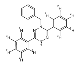 1-Benzyl-1,4-dihydro-3,6-di(D5)phenyl-1,2,4,5-tetrazin CAS:97990-32-4 manufacturer & supplier