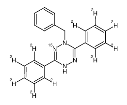 1-Benzyl-1,4-dihydro-3,6-di(D5)phenyl-(2-15N)-1,2,4,5-tetrazin CAS:97990-33-5 manufacturer & supplier