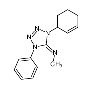 [1-Cyclohex-2-enyl-4-phenyl-1,4-dihydro-tetrazol-(5E)-ylidene]-methyl-amine CAS:97990-75-5 manufacturer & supplier