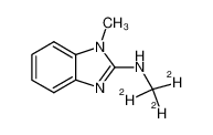 1-methyl-N-(methyl-d3)-1H-benzo[d]imidazol-2-amine CAS:97990-77-7 manufacturer & supplier