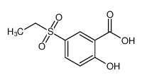 Benzoic acid, 5-(ethylsulfonyl)-2-hydroxy- CAS:97991-90-7 manufacturer & supplier