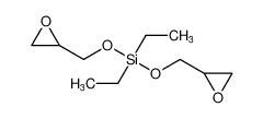 Silane, diethylbis(oxiranylmethoxy)- CAS:97993-13-0 manufacturer & supplier