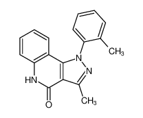 3-methyl-1-(o-tolyl)-1,5-dihydro-4H-pyrazolo[4,3-c]quinolin-4-one CAS:97993-51-6 manufacturer & supplier