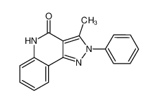 3-Methyl-2-phenyl-pyrazolo(4,3-c)-quinoline-4(5H)-one CAS:97993-56-1 manufacturer & supplier