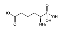 Pentanoic acid, 5-amino-5-phosphono-, (R)- CAS:97994-01-9 manufacturer & supplier