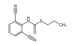 Carbamothioic acid, (2,6-dicyanophenyl)-, S-propyl ester CAS:97994-83-7 manufacturer & supplier