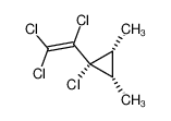 (Z)-1-Chlor-cis-2,3-dimethyl-1-(trichlorvinyl)cyclopropan CAS:97996-14-0 manufacturer & supplier