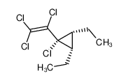 (1S,2R,3S)-1-Chloro-2,3-diethyl-1-trichlorovinyl-cyclopropane CAS:97996-15-1 manufacturer & supplier