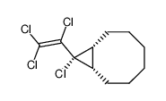 (1R,8S,9S)-9-Chloro-9-trichlorovinyl-bicyclo[6.1.0]nonane CAS:97996-20-8 manufacturer & supplier