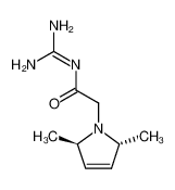 trans-N-(aminoiminomethyl)-2,5-dihydro-2,5-dimethyl-1H-pyrrole-1-acetamide CAS:97997-38-1 manufacturer & supplier