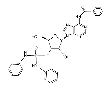 N6-benzoyladenosine 3'-phosphorodianilidate CAS:97997-66-5 manufacturer & supplier