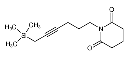 1-(6-Trimethylsilanyl-hex-4-ynyl)-piperidine-2,6-dione CAS:97997-95-0 manufacturer & supplier