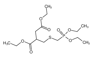 diethyl 2-((((diethylphosphono)methyl)thio)methyl)succinate CAS:97998-26-0 manufacturer & supplier