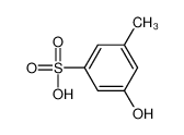 3-hydroxy-5-methylbenzenesulfonic acid CAS:98-20-4 manufacturer & supplier