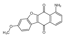 7-amino-3-methoxy-benzo[b]naphtho[2,3-d]furan-6,11-dione CAS:98000-30-7 manufacturer & supplier