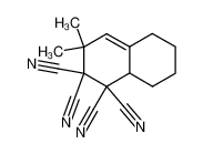 3.3-Dimethyl-1.1.2.2-tetracyan-1.2.3.5.6.7.8.8a-octahydro-naphthalin CAS:98000-68-1 manufacturer & supplier