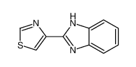 2-(1,3-thiazol-4-yl)-1H-benzoimidazole CAS:98002-42-7 manufacturer & supplier