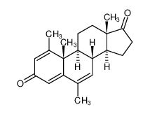 Androsta-1,4,6-triene-3,17-dione, 1,6-dimethyl- CAS:98008-49-2 manufacturer & supplier