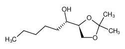 (S)-1-((S)-2,2-Dimethyl-[1,3]dioxolan-4-yl)-hexan-1-ol CAS:98009-38-2 manufacturer & supplier