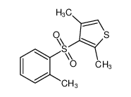 Thiophene, 2,4-dimethyl-3-[(2-methylphenyl)sulfonyl]- CAS:98010-13-0 manufacturer & supplier