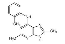 (2,8-Dimethyl-9H-purin-6-yl)-o-tolyl-amine CAS:98010-98-1 manufacturer & supplier