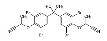 2,2'-((propane-2,2-diylbis(2,6-dibromo-4,1-phenylene))bis(oxy))dipropanenitrile CAS:98012-62-5 manufacturer & supplier