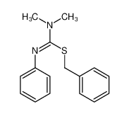 benzyl N,N-dimethyl-N'-phenylcarbamimidothioate CAS:98013-03-7 manufacturer & supplier