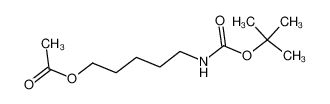 Acetic acid 5-tert-butoxycarbonylamino-pentyl ester CAS:98013-19-5 manufacturer & supplier