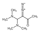 2-Butanone, 3-diazo-4,4-bis(dimethylamino)- CAS:98013-26-4 manufacturer & supplier