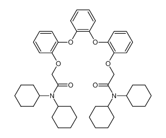 1,2-phenylenedioxybis(1,2-phenyleneoxy-N,N-dicyclohexylacetamide) CAS:98015-32-8 manufacturer & supplier