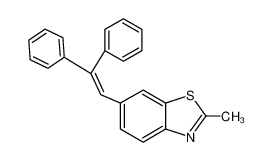 6-(2,2-diphenyl-vinyl)-2-methyl-benzothiazole CAS:98016-99-0 manufacturer & supplier