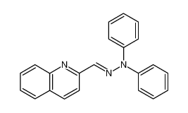 N,N-Diphenyl-N'-[1-quinolin-2-yl-meth-(E)-ylidene]-hydrazine CAS:98017-00-6 manufacturer & supplier