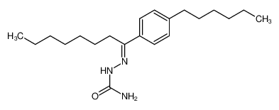 n-Heptyl-(p-n-hexylphenyl)-keton Semicarbazon CAS:98017-18-6 manufacturer & supplier